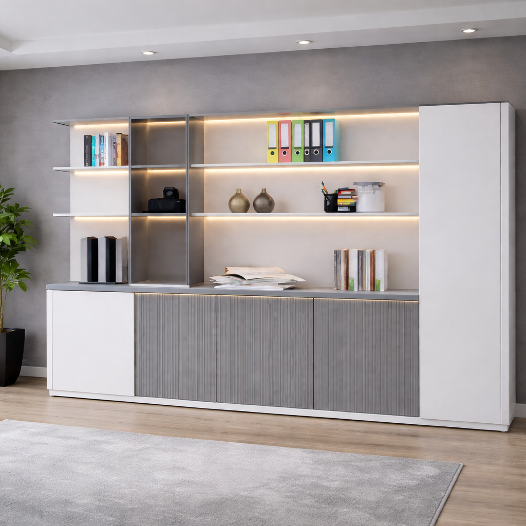 خزانة مكتب المدير Huimei DW-BK002 – 240x40x200