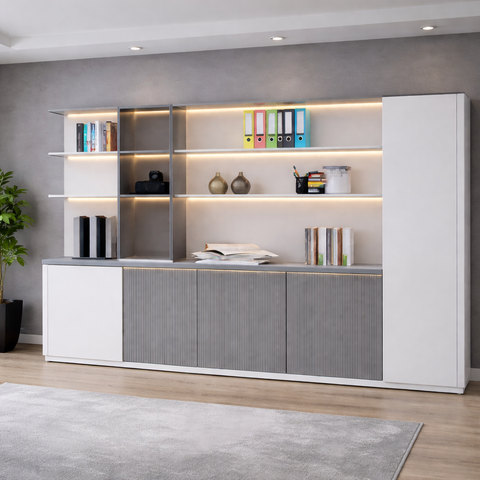 خزانة مكتب المدير Huimei DW-BK002 – 240x40x200