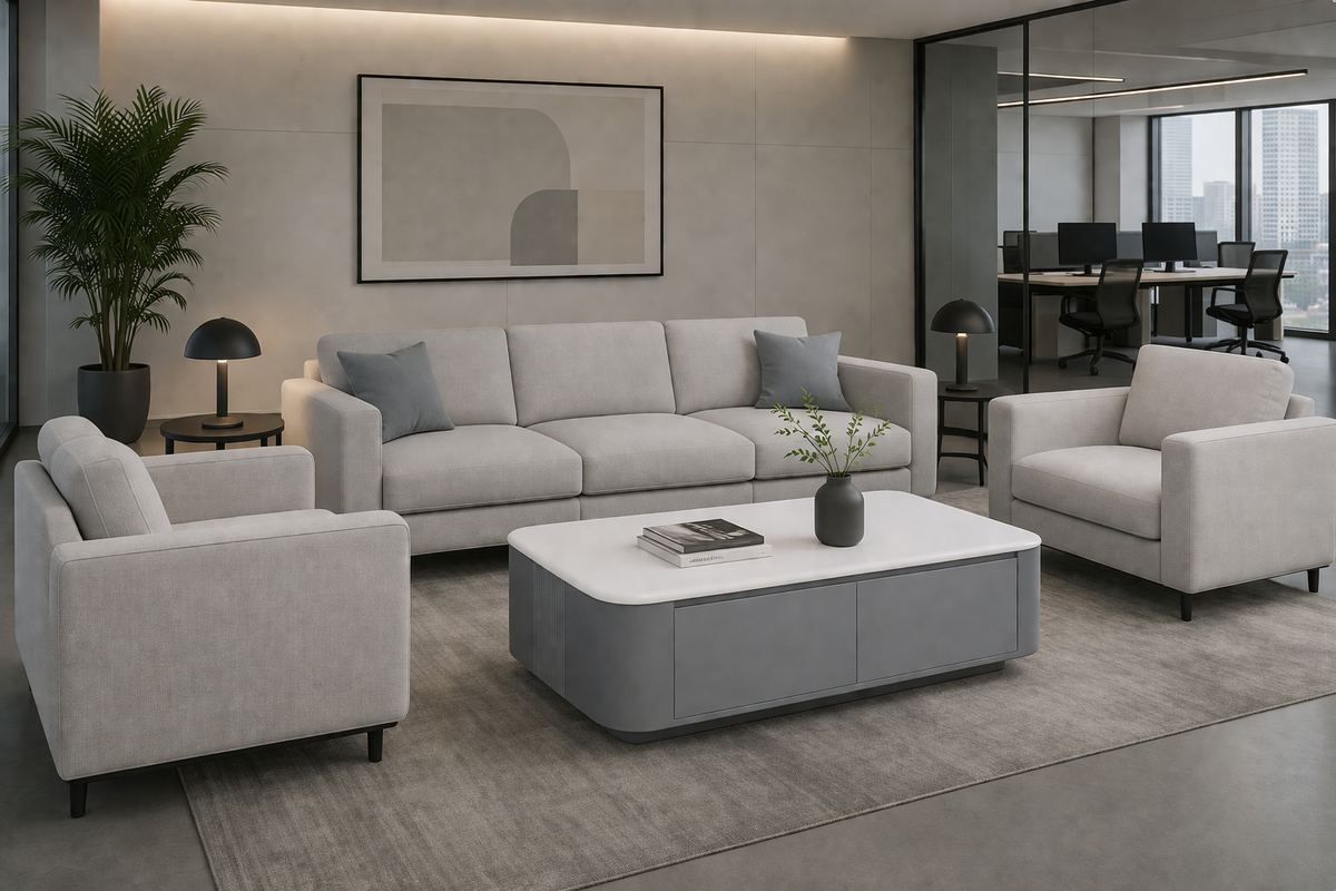DW-BK008 Executive Coffee Table – 140 × 70 cm