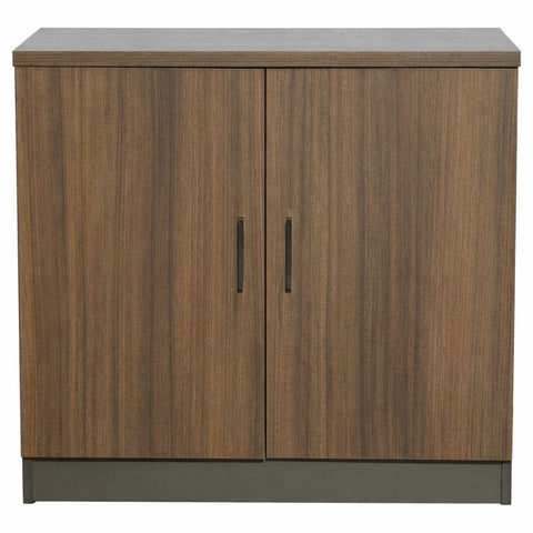 Two Door Office Cupboard BT-080 / BT-120 / BT-160 Brown Color