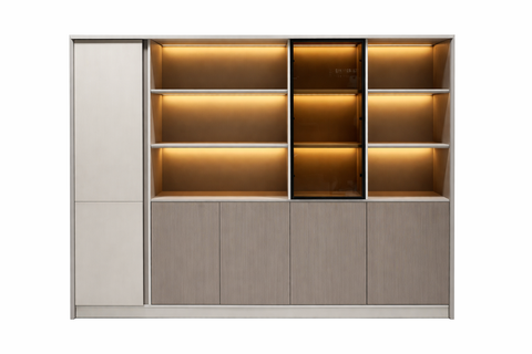 Huimei 9025 Modern Display Cabinet