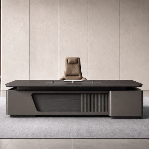 HUIMEI ZY-320-T Executive Office Desk – 320 × 220 cm