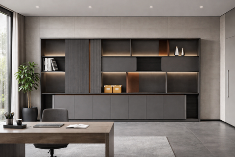 HUIMEI ZY-360-C Executive Office Cabinet – 360 × 210 cm