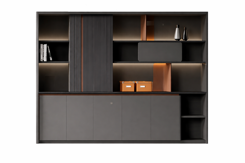 HUIMEI ZY-320-C Executive Office Storage Cabinet – 320 × 200 cm