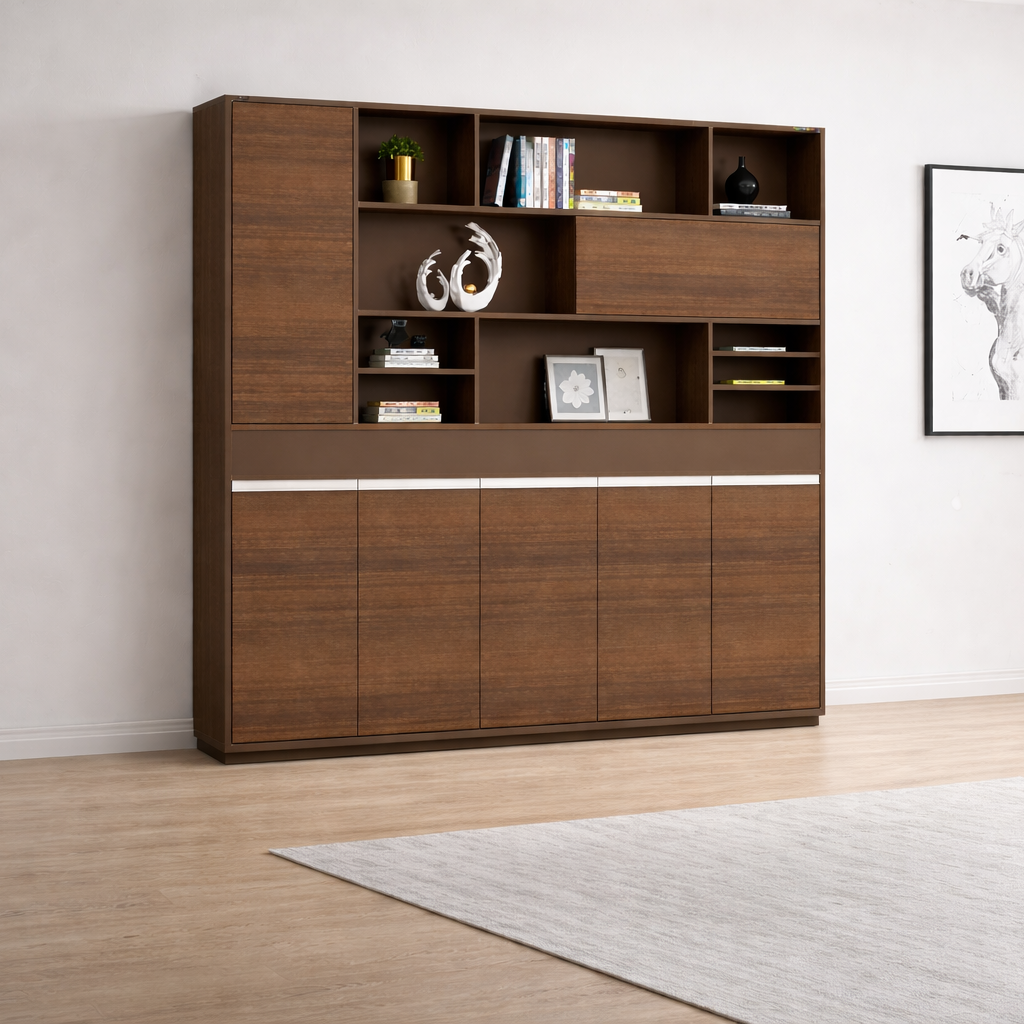 BT-2404-C Executive Office Storage Cabinet – 240 × 200 cm