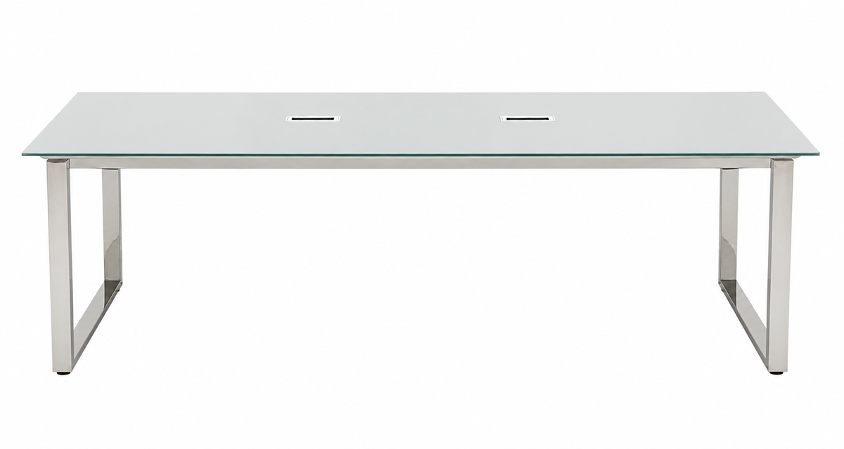 Huimei DB-026B Glass Conference Table – Available in 5 Sizes