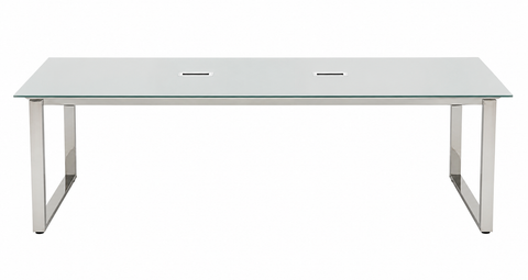 Huimei DB-026B Glass Conference Table – Available in 5 Sizes
