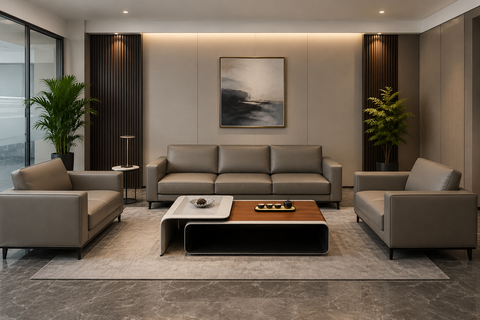 Huimei Coffee Table, Brown Color, H09-T01