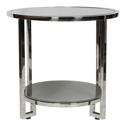 Huimei Coffee Table D-10, Grey / White Color