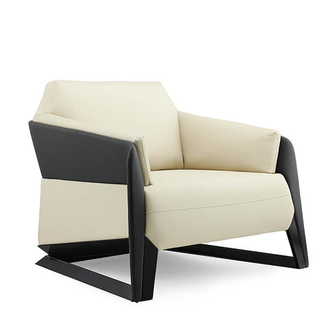 Huimei GS-008 Luxurious Sofa Set 3+1+1, Off White Color