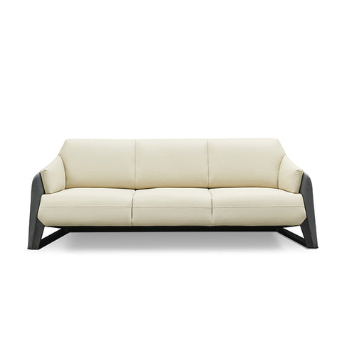 Huimei GS-008 Luxurious Sofa Set 3+1+1, Off White Color