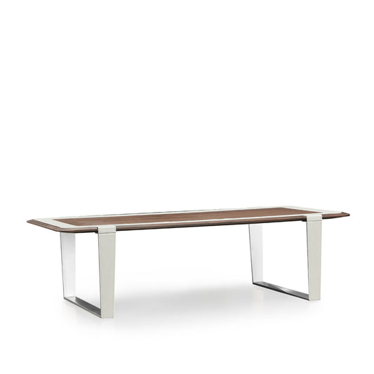 Huimei Ascent Series Office Coffee Table White Color, H06-T01