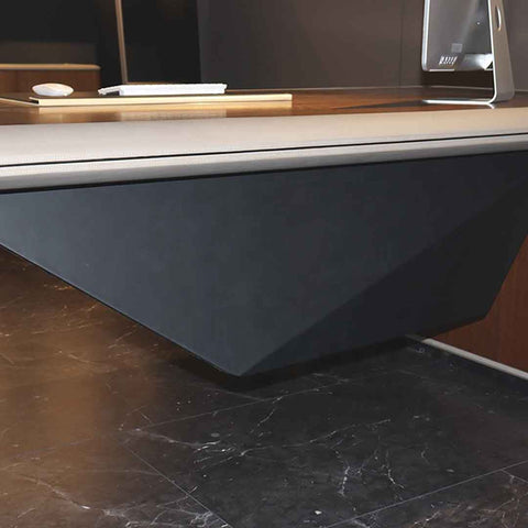 Huimei Executive Office Table Brown Color, H09
