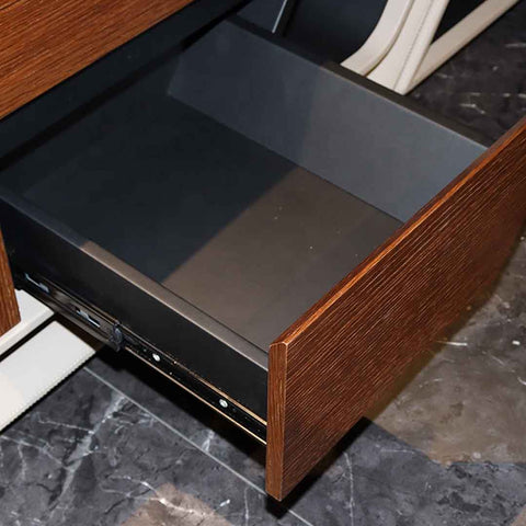 Huimei Executive Office Table Brown Color, H09