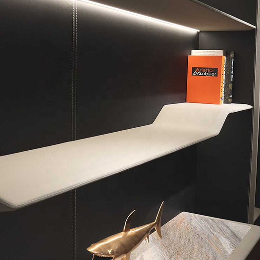 Huimei Office Cabinet, Brown Color, H09B