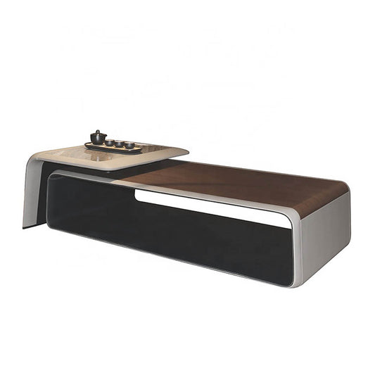 Huimei Coffee Table, Brown Color, H09-T01