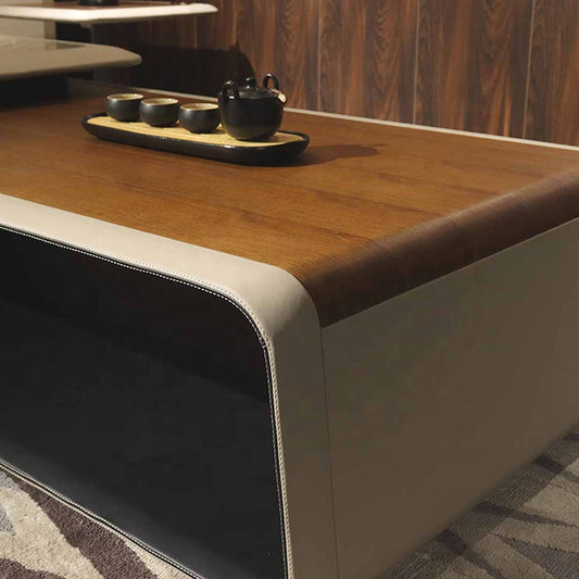 Huimei Coffee Table, Brown Color, H09-T01