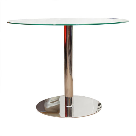 Huimei Round Meeting Table BC080, Grey Color