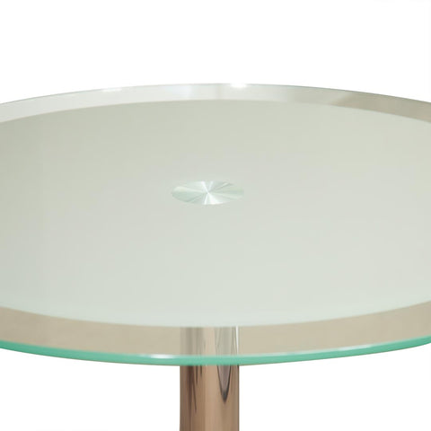 Huimei Round Meeting Table BC080, Grey Color