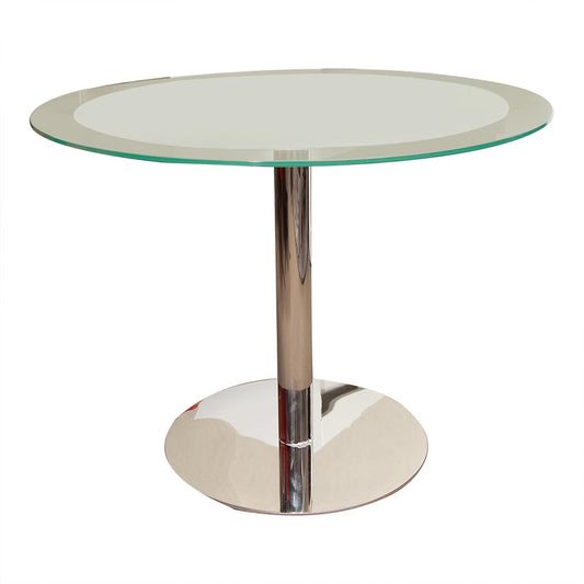 Huimei Round Meeting Table BC080, Grey Color