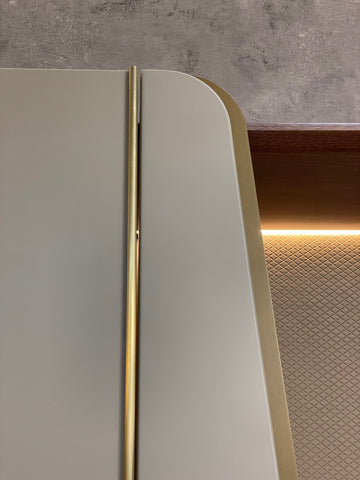 TL-318 Executive Storage Cabinet with Display Shelves – Veneer Wood Finish (312 × 216 cm)