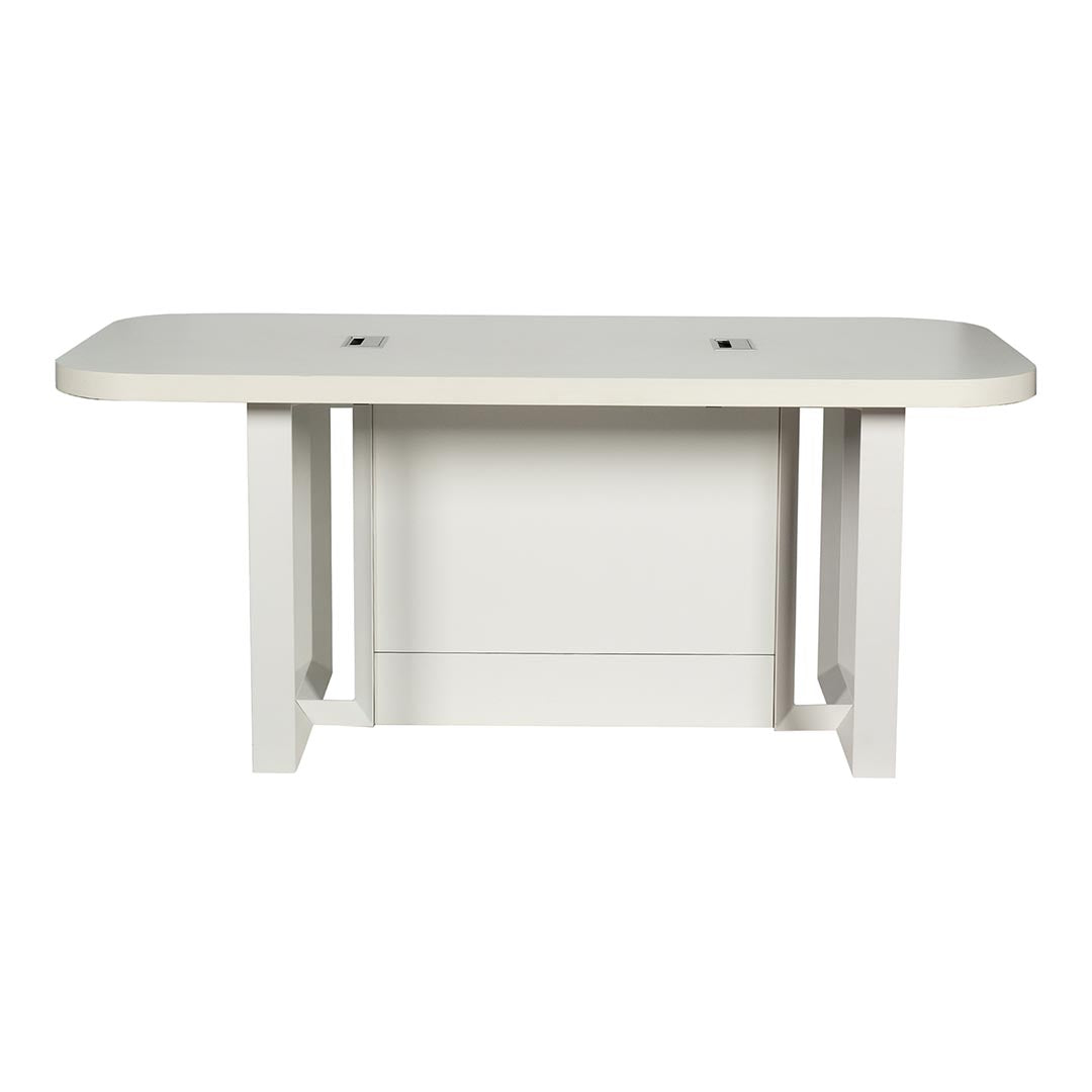 Meeting Table 180cm 220cm 320cm 550cm, White Color