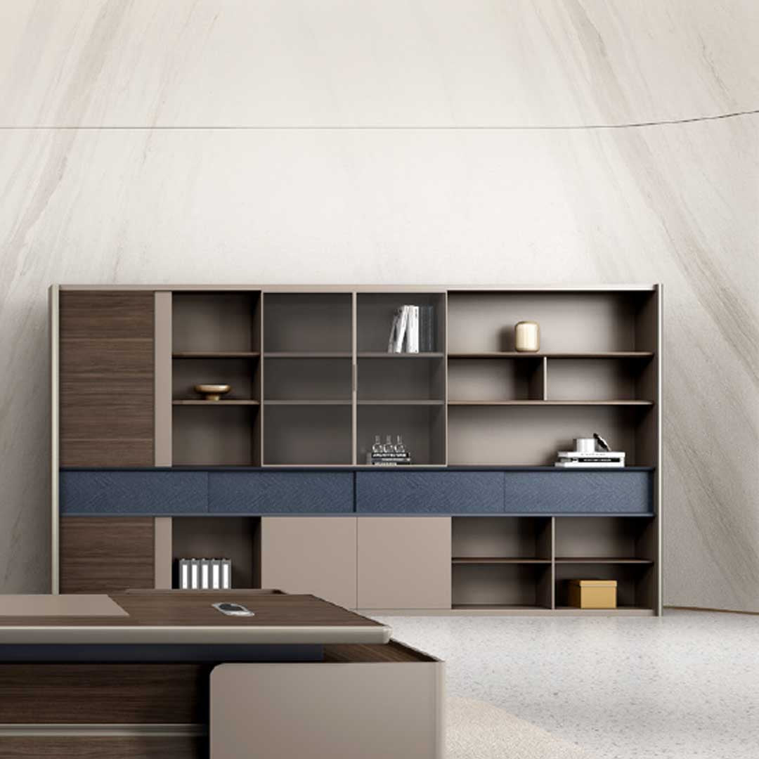 Huimei Office Cabinet Brown Color, SB-320