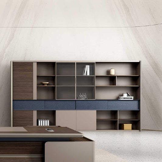 Huimei Office Cabinet Brown Color, SB-320