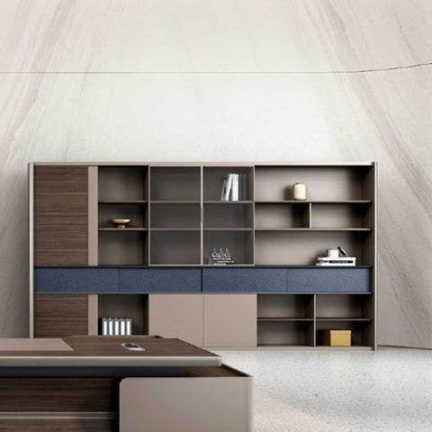 Huimei Office Cabinet Brown Color, SB-320