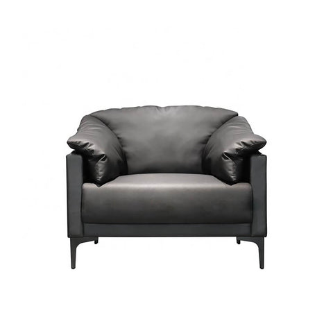 Huimei SF-237 Office Sofa Set, Black Color