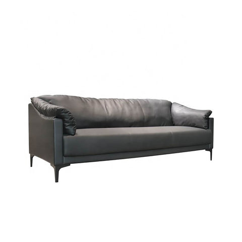 Huimei SF-237 Office Sofa Set, Black Color