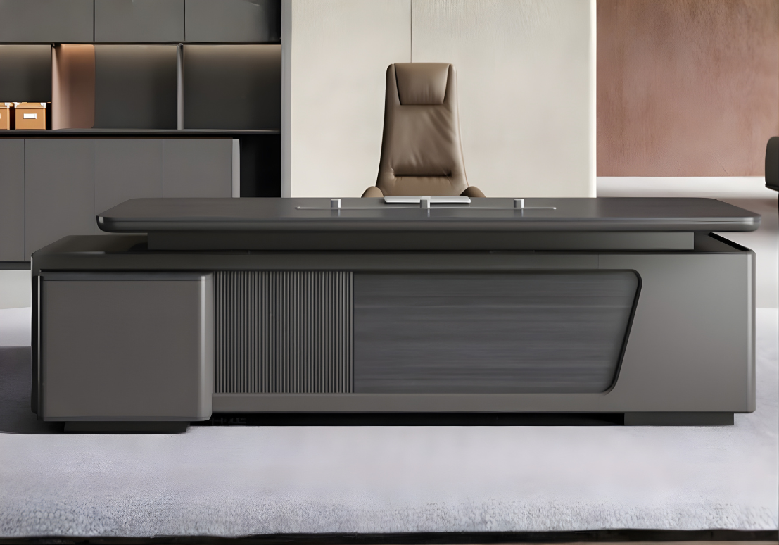 HUIMEI ZY-320-T Executive Office Desk – 320 × 220 cm