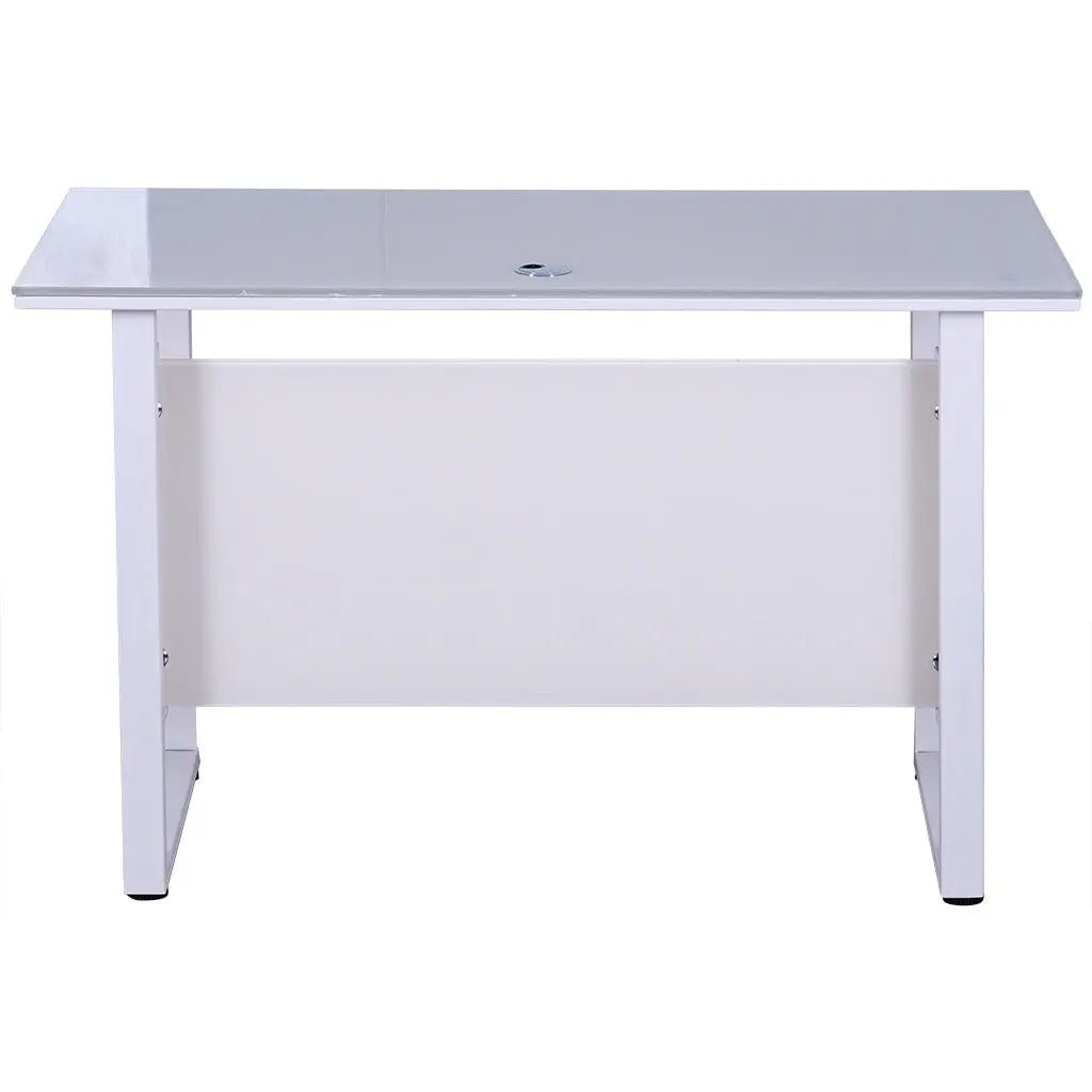 Huimei White Glass Office Table Huimei Furniture
