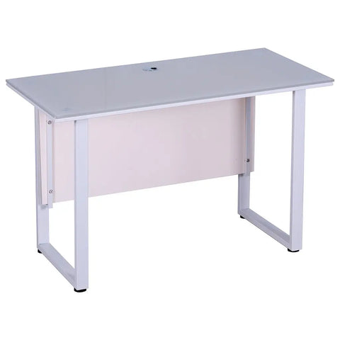Huimei White Glass Office Table Huimei Furniture