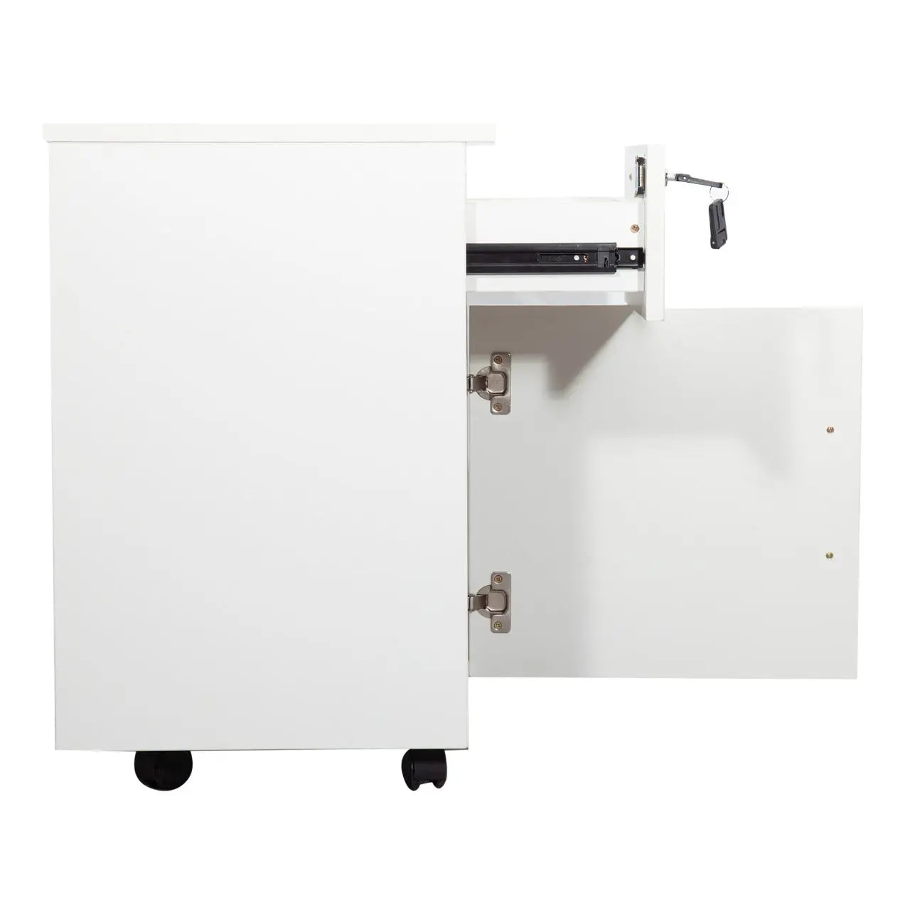 Huimei Drawer, White Color Huimei Furniture