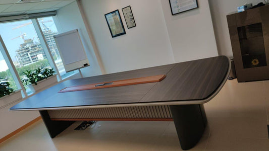 Huimei Office Meeting Table, Brown, LX-3614