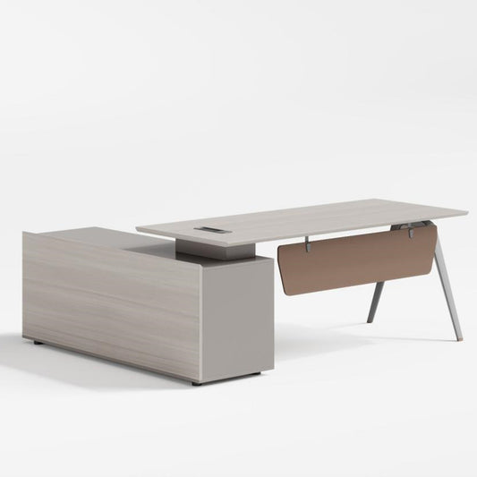 Huimei Executive Office Table, Matt White Color, YD-160