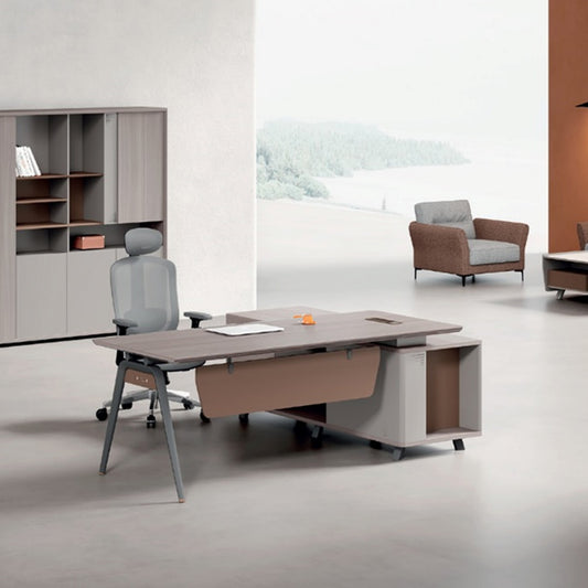 Huimei Executive Office Table, Matt White Color, YD-180