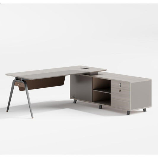 Huimei Executive Office Table, Matt White Color, YD-200