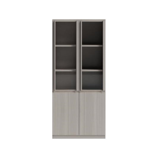 Huimei Executive Office Cabinet, Light Oak Color, YD-C080