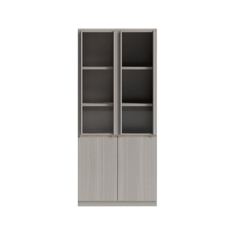 Huimei Executive Office Cabinet, Light Oak Color, YD-C080
