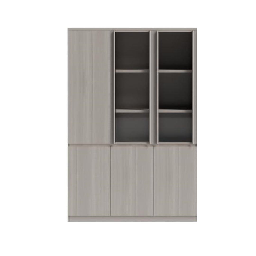 Huimei Executive Office Cabinet, Light Oak Color, YD-C120