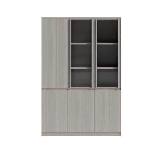 Huimei Executive Office Cabinet, Light Oak Color, YD-C120