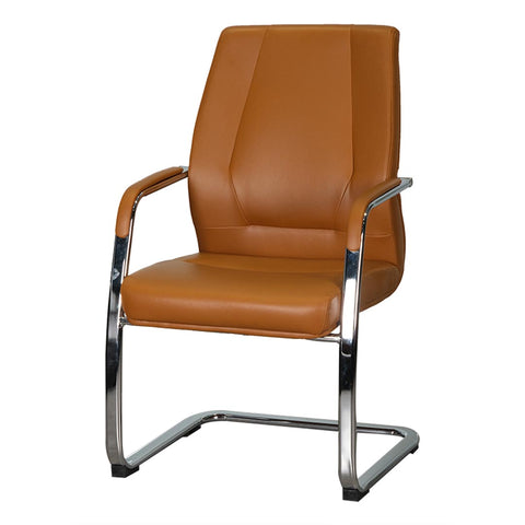 Huimei Office Visitor Chair YS-1517 C, Grey Color