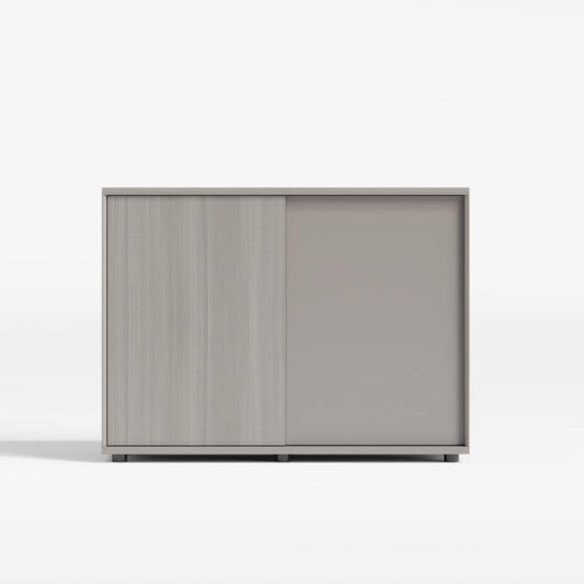 Huimei YD-120 Low Cabinet, White Oak Color