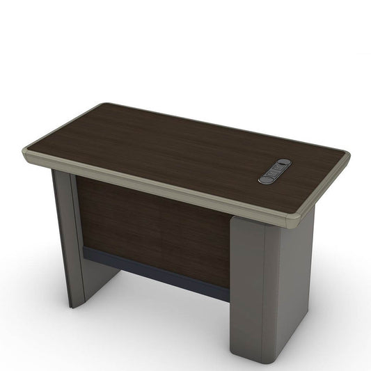 Huimei Executive Office Table, Brown Color, SB-120 / SB-140