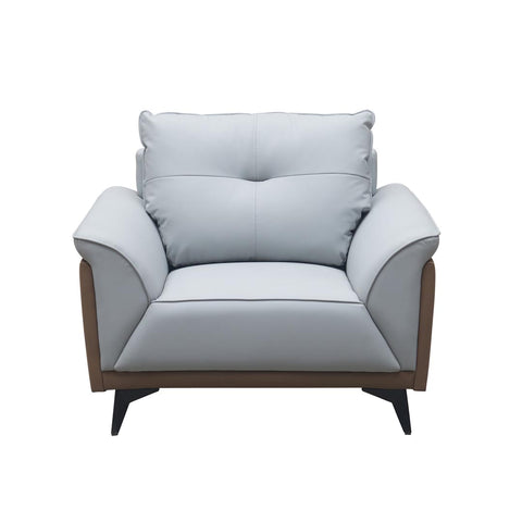 Huimei XP-227-B Office Sofa Set, Grey Color