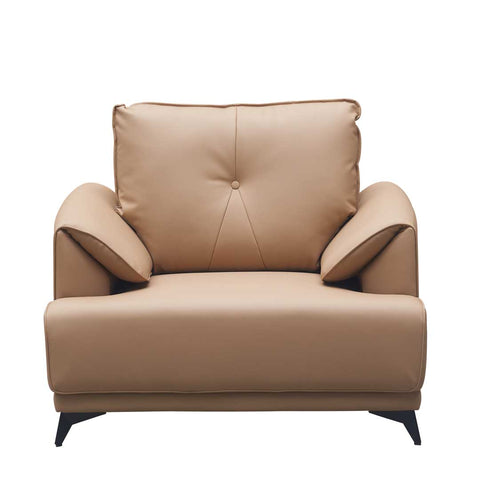 Huimei XP-238 Office Sofa Set 3+1+1, Beige Color