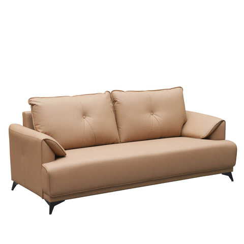 Huimei XP-238 Office Sofa Set 3+1+1, Beige Color